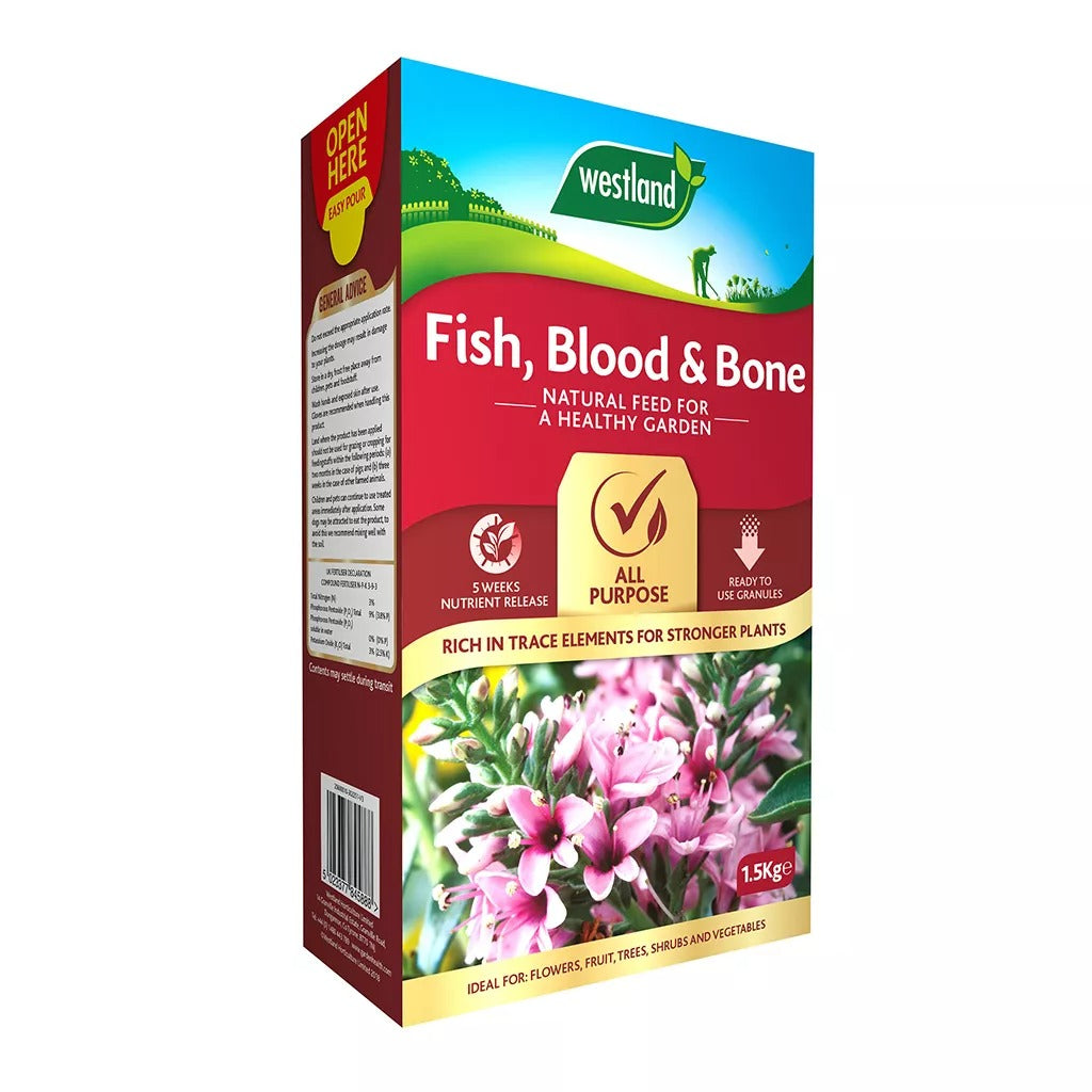 Westland Fish Blood & Bone 1.5kg Box