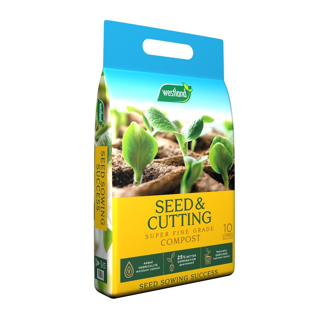 Westland Gro-Sure Seed & Cutting Compost 10L
