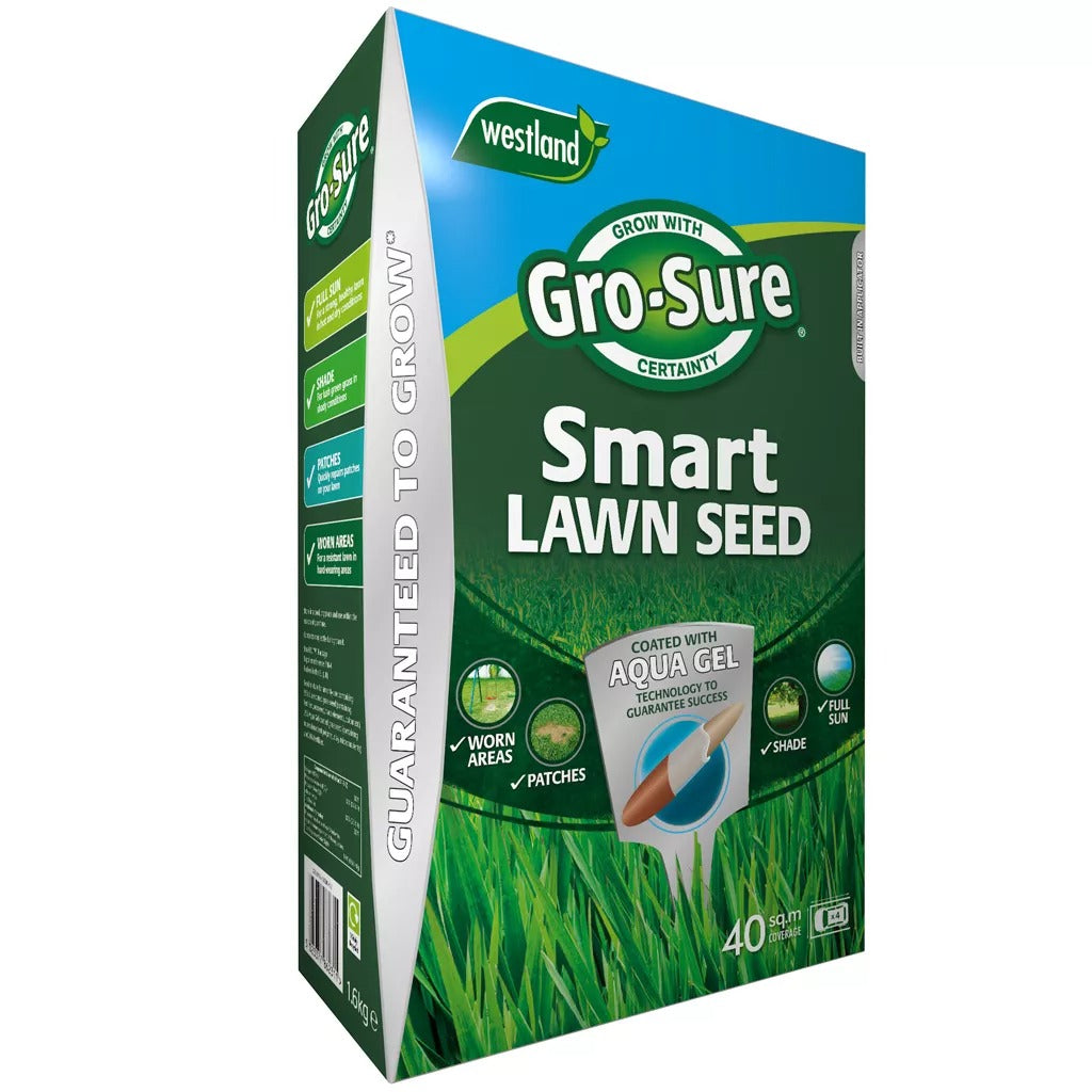 Westland Gro-Sure Smart Lawnseed 40m2