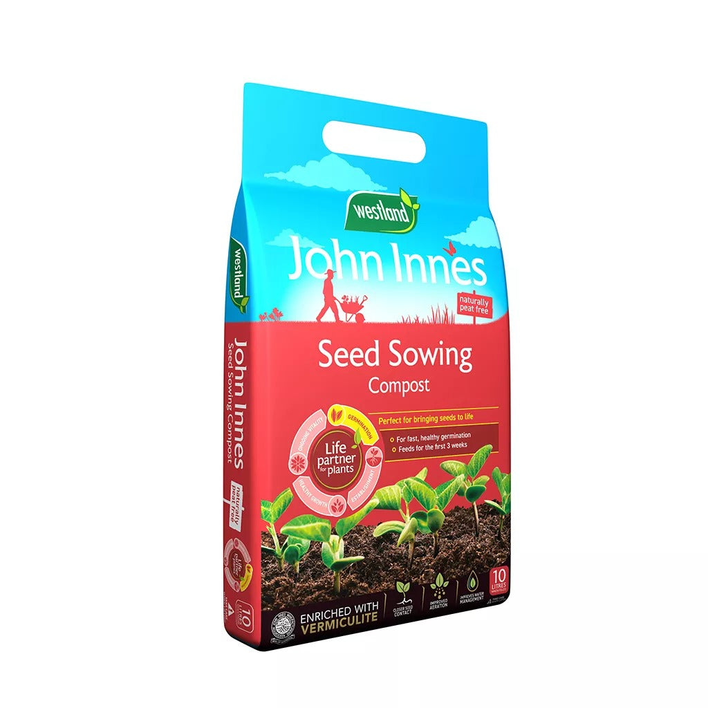 Westland John Innes Seed Sowing Compost Pouch Peat Free 10L