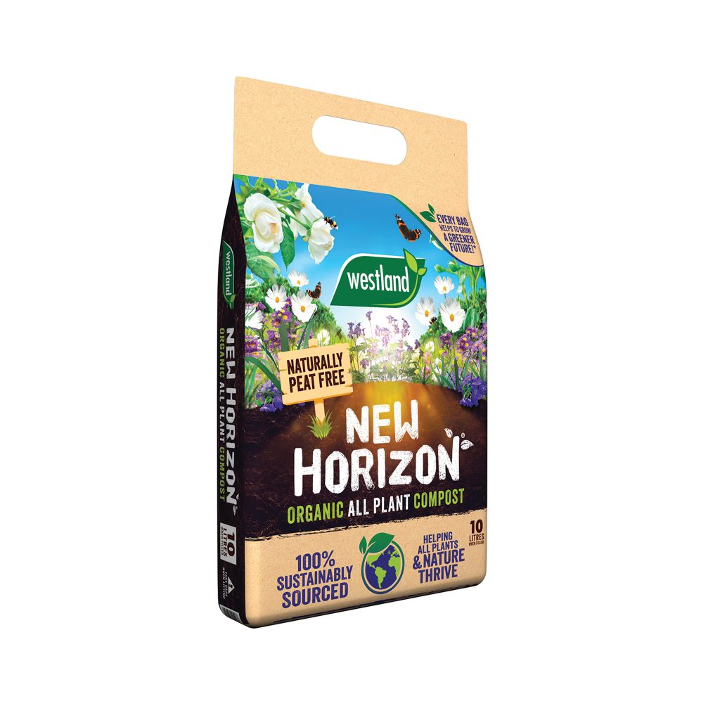Westland New Horizon Organic All Plant Compost Pouch 10L