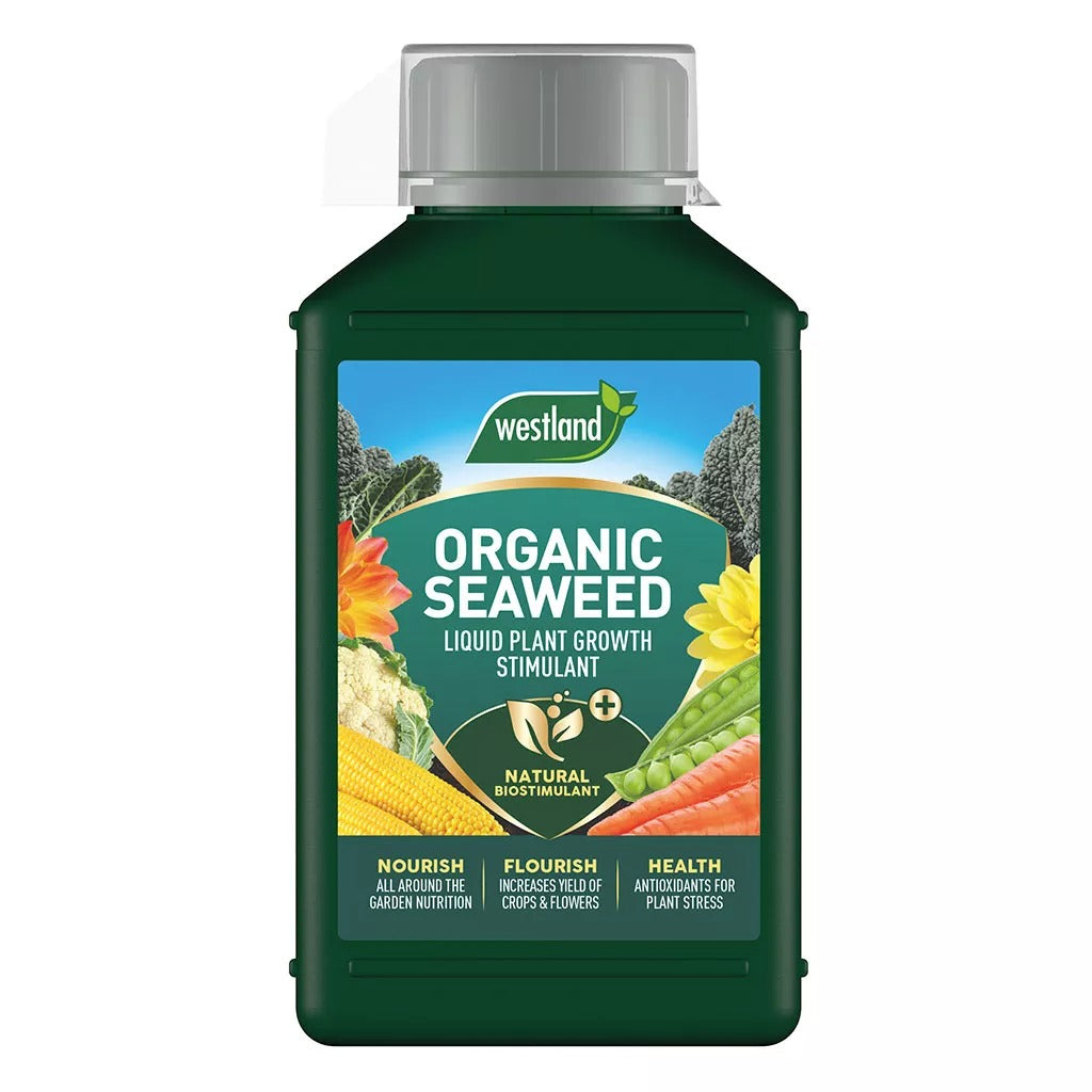 Westland Organic Seaweed Liquid Plant Growth Stimulant Concentrate 1L