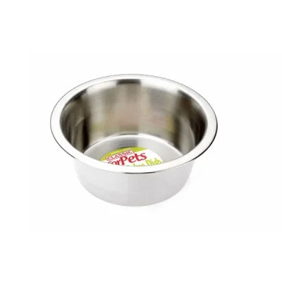 Classic Super Value Stainless Steel Dish 950ml