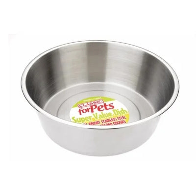 Classic Super Value Stainless Steel Dish 9500ml