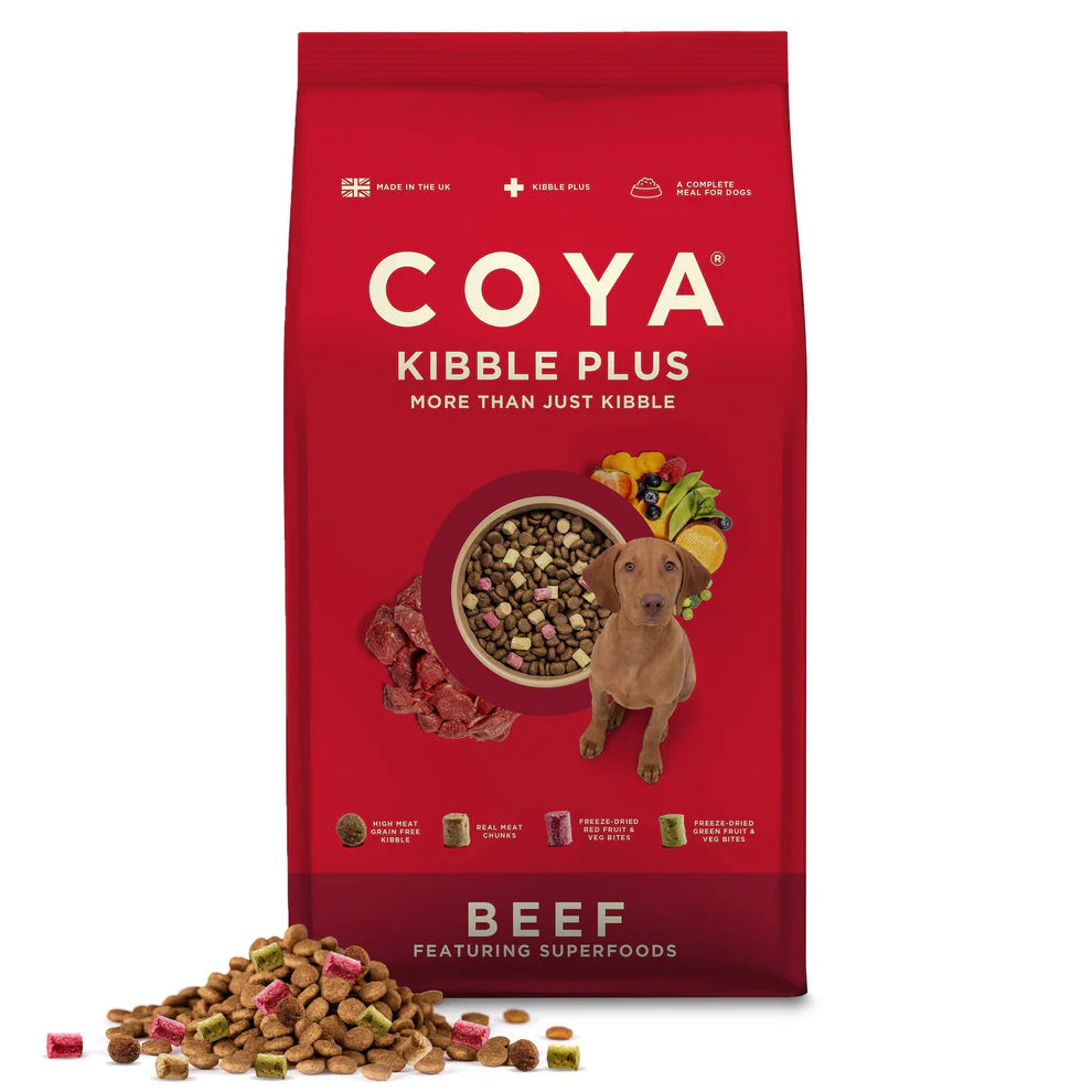 Coya Kibble Plus Adult Beef 1.5kg