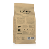Eden Dog - 80/20 Original Cuisine Sporting & Working Dog Small Kibble 15kg