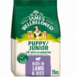 James Wellbeloved Puppy / Junior - Lamb & Rice 15kg