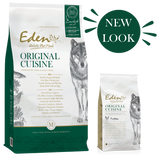 Eden Dog - 80/20 Original Cuisine Medium Kibble 12kg