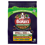 Bakers Small Dog Sensitive Tummy Dry Food 2.7kg