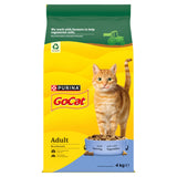 Go-Cat Adult Herring with Vegetables Dry Cat Food 4kg