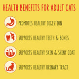 Go-Cat Adult Chicken and Duck Dry Cat Food 4kg