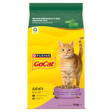 Go-Cat Adult Chicken and Duck Dry Cat Food 4kg