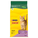 Go-Cat Adult Chicken and Duck Dry Cat Food 2kg