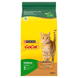 Go-Cat Adult Indoor Chicken Dry Cat Food 2kg