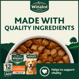 Winalot Tins Chicken In Jelly 12x400g