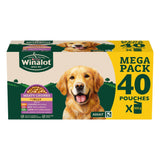 Winalot Meaty Chunks In Jelly Pouches 40x100g