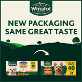 Winalot Small Dog Classic Meals In Gravy 40x85g