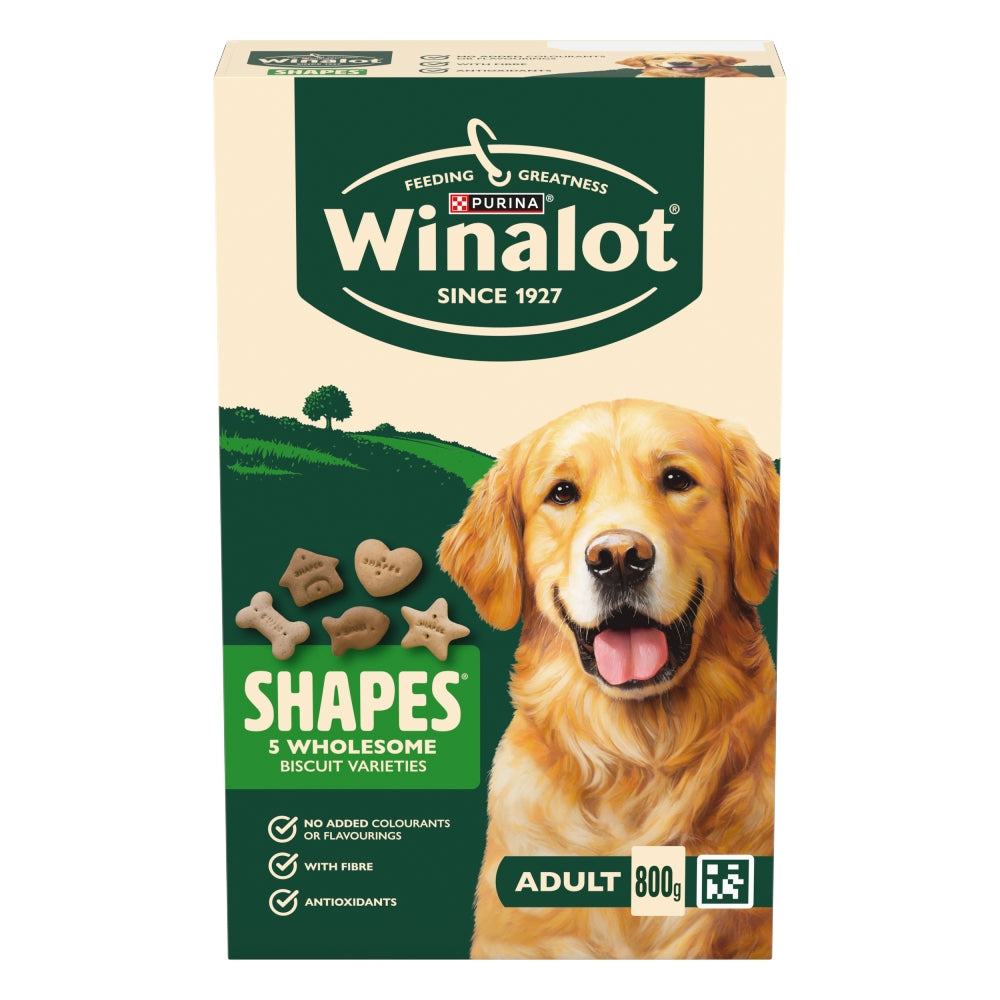 Winalot Shapes 800g