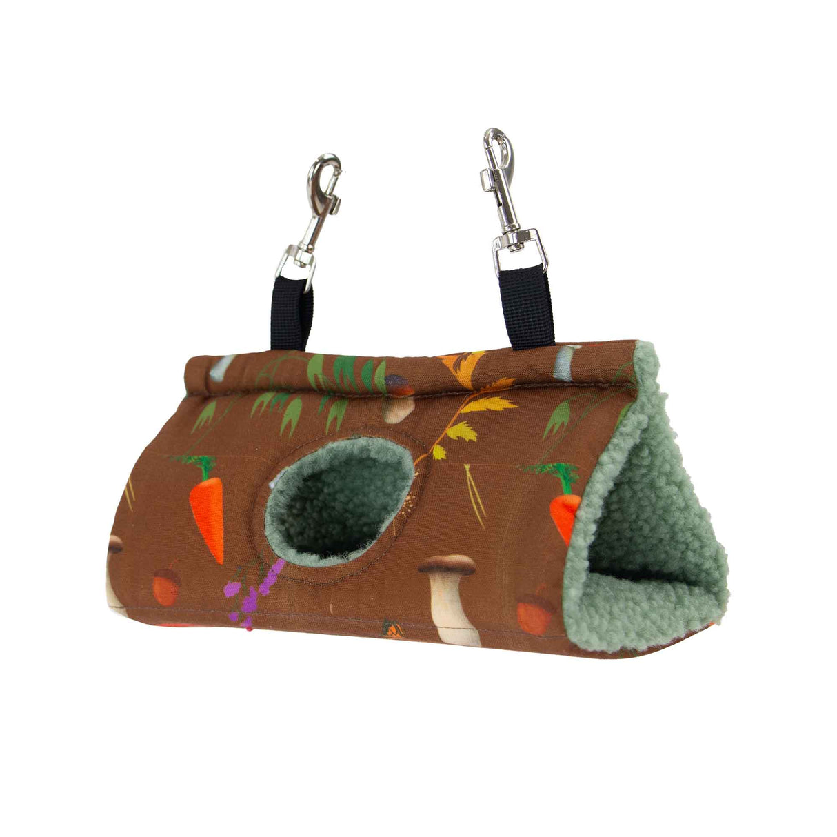 Ancol Burrow & Squeak Patterned Pyramid Hammock Small
