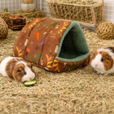 Ancol Burrow & Squeak Patterned Pyramid Hammock Large