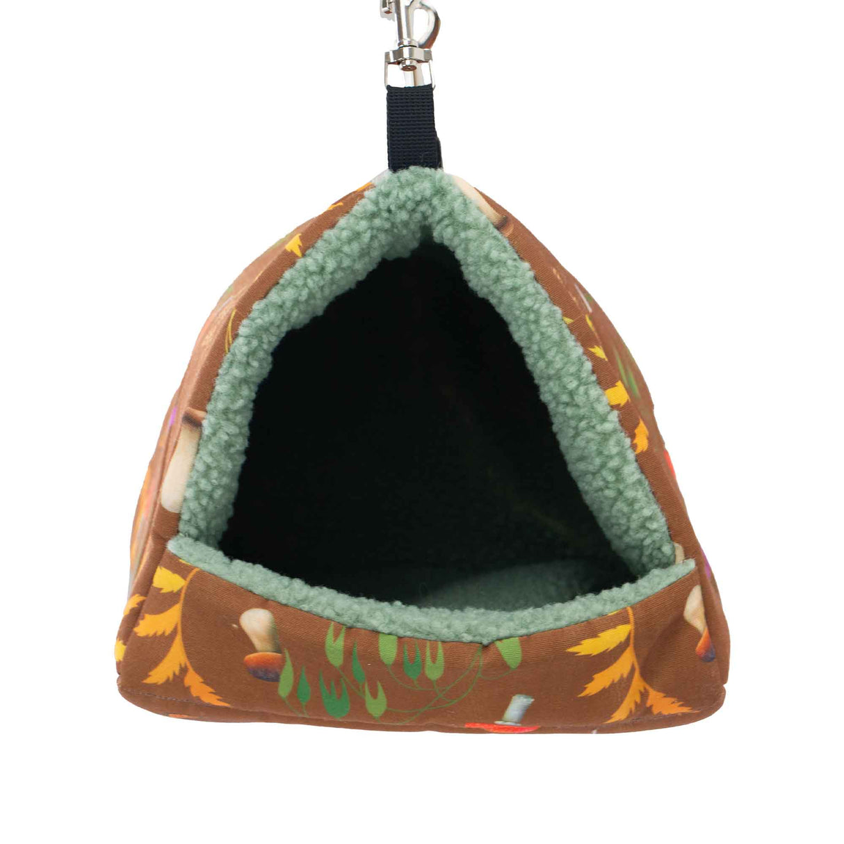 Ancol Burrow & Squeak Patterned Pyramid Hammock Large
