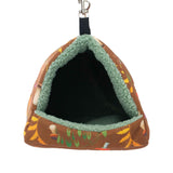 Ancol Burrow & Squeak Patterned Pyramid Hammock Large