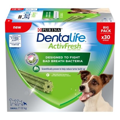 Dentalife ActivFresh Small 30x Sticks