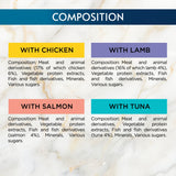 Gourmet Perle Delighter's Collection Mini Fillets In Gravy 40x85g