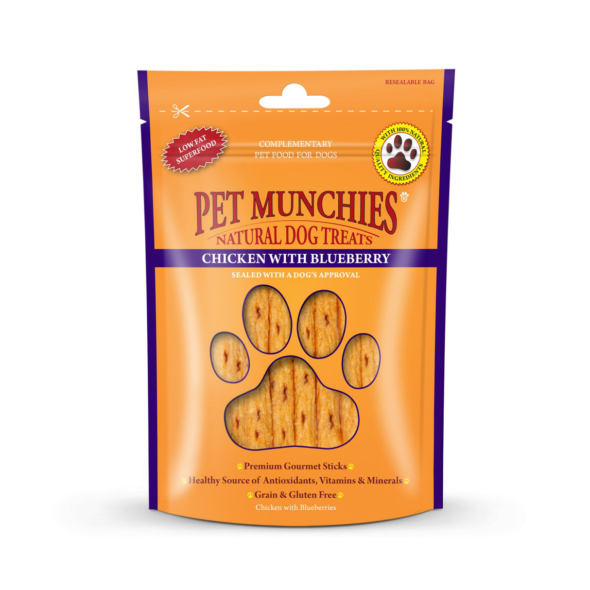 Pet Munchies Chicken Twists Dog Treats 290g