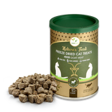 Pawfect Nature's Feast Freeze Dried Cat Treats Goat Meat 50g
