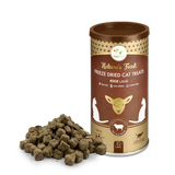 Pawfect Nature's Feast Freeze Dried Cat Treats Lamb Meat 50g