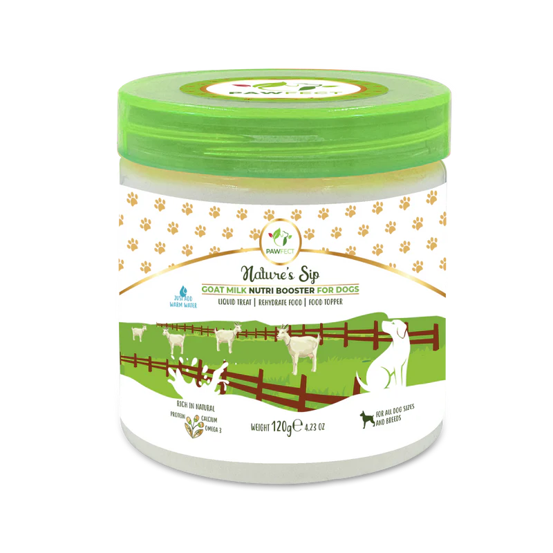 Pawfect Nature's Sip 100% Goats Milk Powder 120g