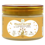 Pawfect Peanut Butter, Banana & Flaxseeds 275g