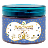 Pawfect Peanut Butter, Blueberry & Hempseeds 275g