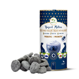 Pawfect Yogurt Melties Pre and Probiotic Dog Treats with Blueberry, Cranberry, Blue Spirulina & Mint 38g