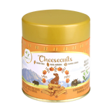 Pawfect Cheesy Dog Biscuits Pumpkin & Flaxseed Cheesecuits 100g