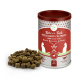 Pawfect Nature's Feast Freeze Dried Cat Treats Goat Liver 50g