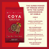Coya Kibble Plus Adult Beef 1.5kg