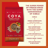 Coya Kibble Plus Adult Turkey 1.5kg