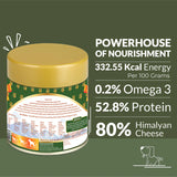 Pawfect Cheesy Dog Biscuits Spinach & Carrot Cheesecuits 100g