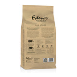 Eden Dog - 80/20 Fish Cuisine Working & Sporting Dog Medium Kibble 15kg