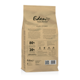 Eden Dog - 80/20 Fish Cuisine Sporting & Working Dog Small Kibble 15kg