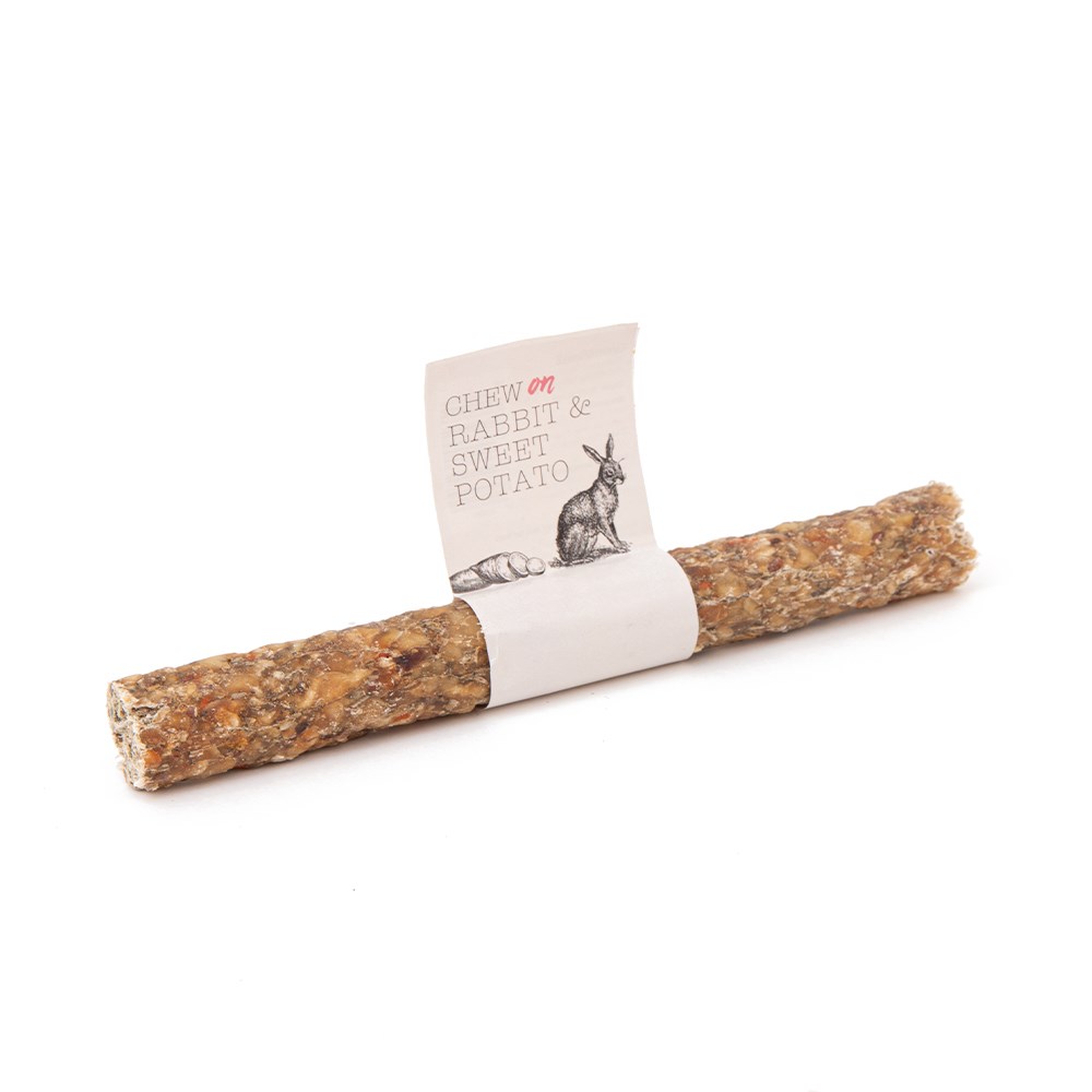 Chew On Rabbit & Sweet Potato Stick 20cm
