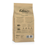 Eden Dog - 80/20 Country Cuisine Working & Sporting Dog Small Kibble 15kg