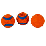 Chuckit Fetch Medley Gen 3 Medium (3pk) 6.5cm