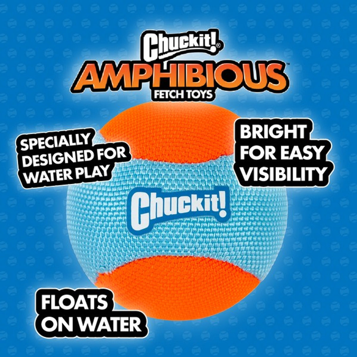 Chuckit Amphibious Mega Ball