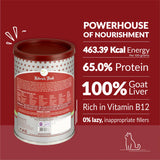 Pawfect Nature's Feast Freeze Dried Cat Treats Goat Liver 50g