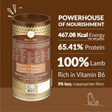 Pawfect Nature's Feast Freeze Dried Cat Treats Lamb Meat 150g