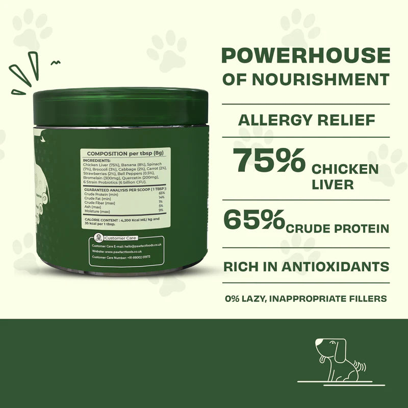 Pawfect Food Topper Furfuel Daily 150g
