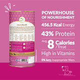 Pawfect Nature's Munch Freeze Dried Dog Treats Calm & Relaxed 75g